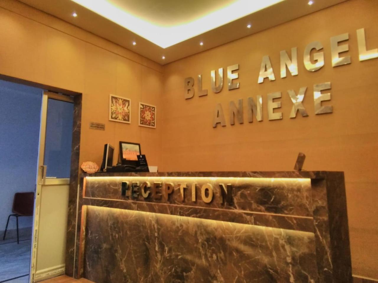 Blue Angel Guest House Shillong Eksteriør billede